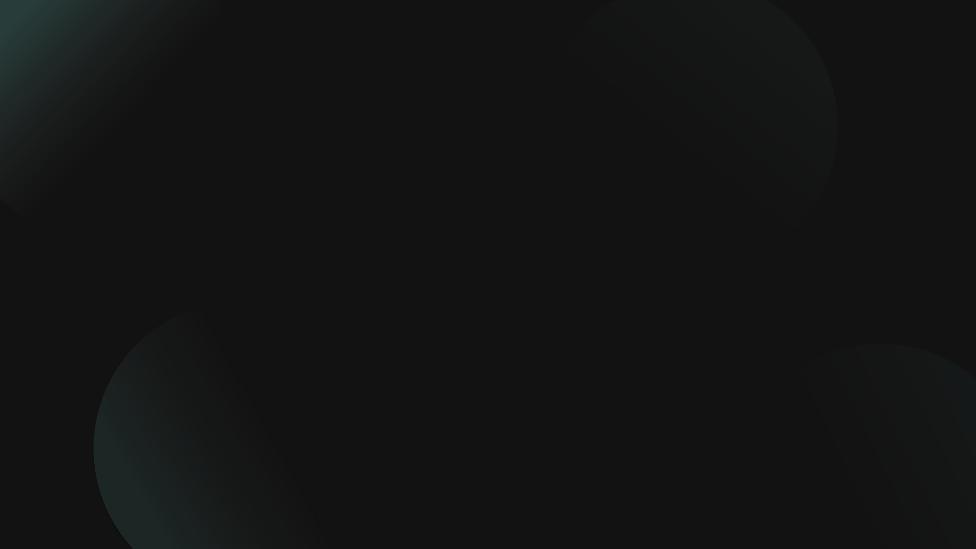 Mountains and forests with two cabins